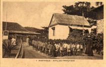 Martinique. Patronage Saint-Louis
