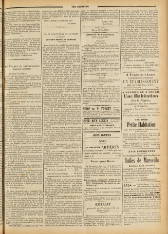Les Antilles (1893, n° 45)