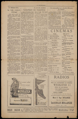 Le Progressiste (n° 22)