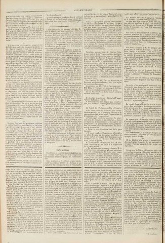 Les Antilles (1873, n° 60)