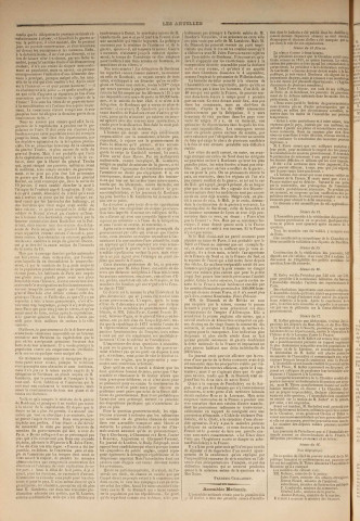 Les Antilles (1871, n° 19)