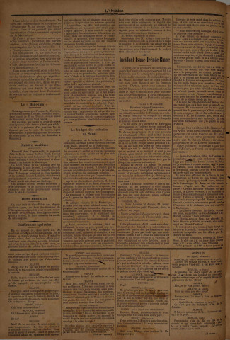 L'Opinion (n° 169)