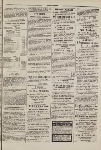 Les Antilles (1879, n° 20)