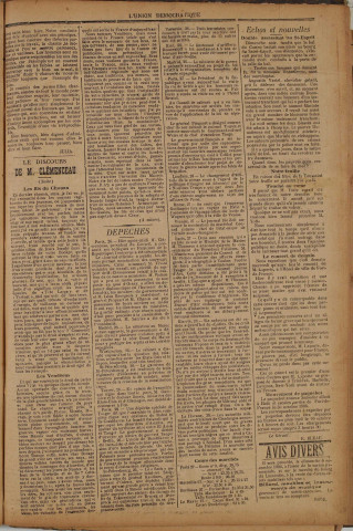 L'Union démocratique (n° 207)