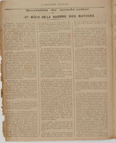 La Démocratie coloniale (n° 188)
