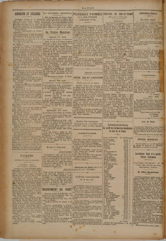 La Paix (n° 1656)