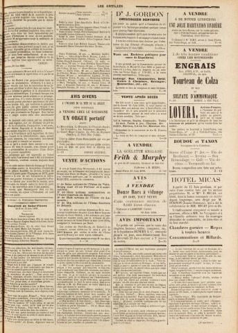 Les Antilles (1886, n° 49)