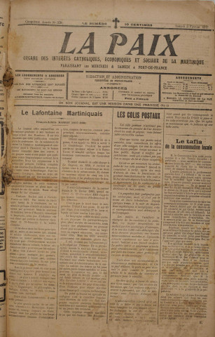 La Paix (n° 378)