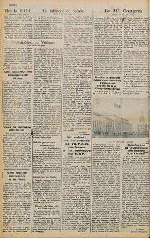 Justice (1966, n° 17)