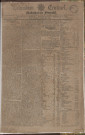Columbian centinel, printed and published on wednesdays and saturdays, by Benjamin Russel. Wednesday, march 22, 1809. Boston (Massachussets)