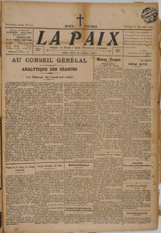 La Paix (n° 1700)