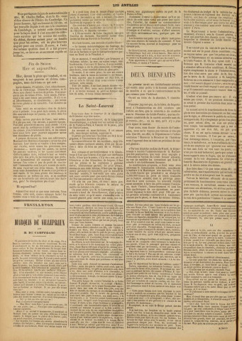 Les Antilles (1894, n° 76)