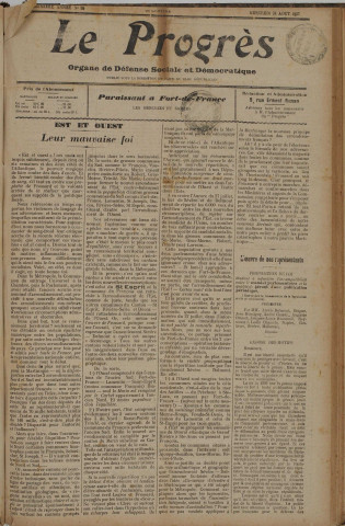 Le Progrès (n° 38)