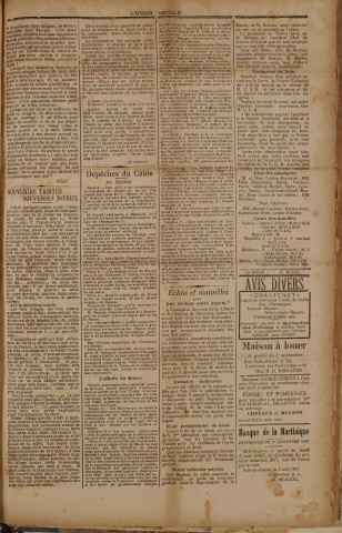 L'Union sociale (n° 328)