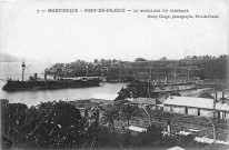 Martinique. Fort-de-France. Le mouillage du Carénage