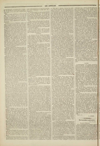 Les Antilles (1868, n° 92)