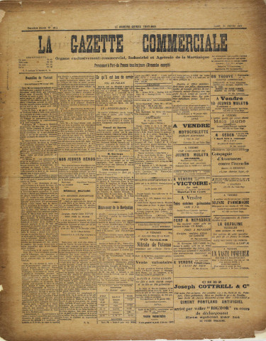 La Gazette commerciale (n° 269)