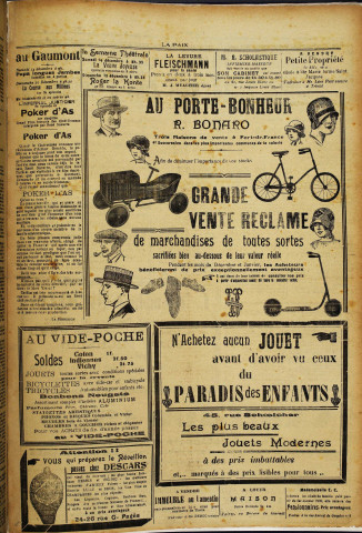 La Paix (n° 1611)