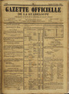 La Gazette officielle de la Guadeloupe (n° 82)