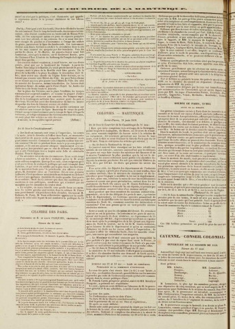 Le Courrier de la Martinique (1839, n° 53)