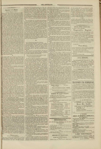 Les Antilles (1865, n° 10)