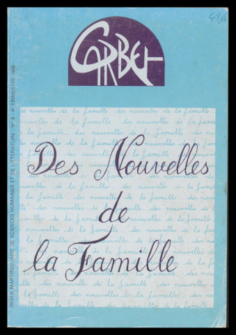 N°6 - Des nouvelles de la famille