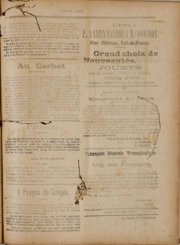 La Tribune libre (n° 88)