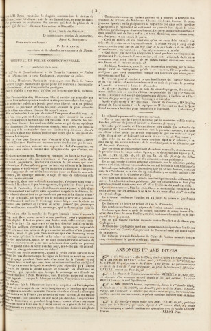 Gazette de la Martinique (1827, n° 62)