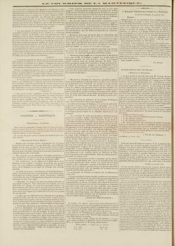 Le Courrier de la Martinique (1839, n° 13)