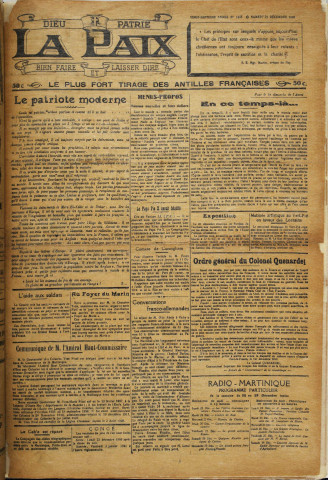La Paix (n° 1435)