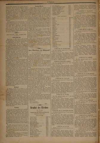 L'Opinion (n° 453)