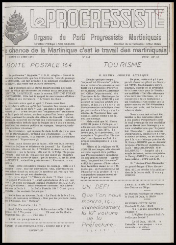 Le Progressiste (n° 247)