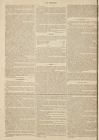 Les Antilles (1852, n° 77)