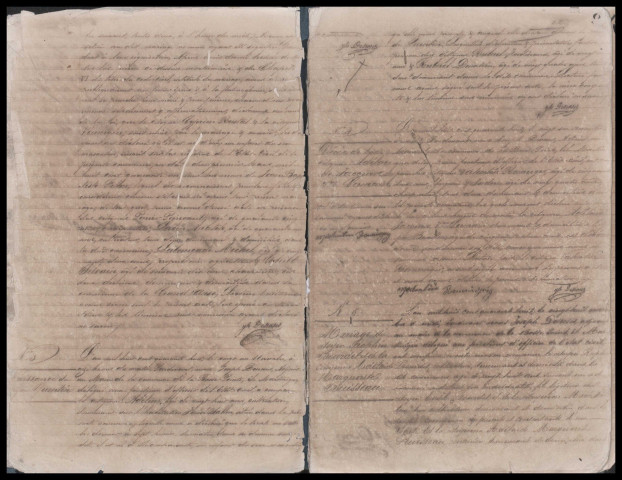 Naissances, mariages, décès, reconnaissances