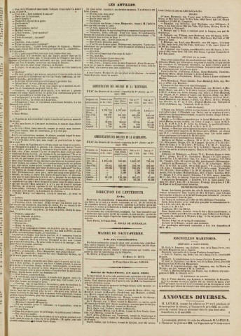 Les Antilles (1856, n° 22)