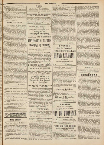 Les Antilles (1888, n° 22)