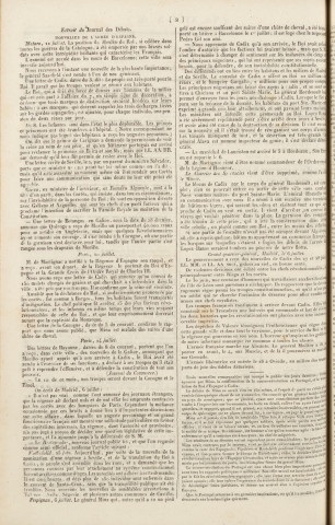 Gazette de la Martinique (1823, n° 66)