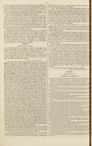 Gazette de la Martinique (1821, n° 45)