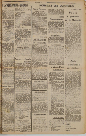 Justice (1958, n° 9)