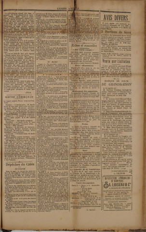 L'Union sociale (n° 287)