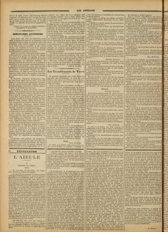 Les Antilles (1887, n° 22)