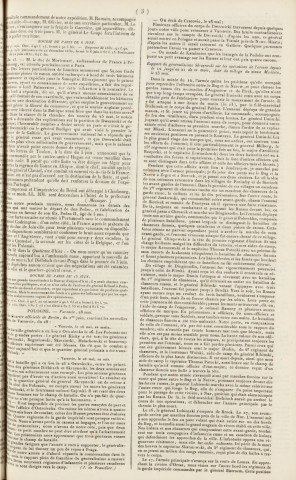 Gazette de la Martinique (1831, n° 57)
