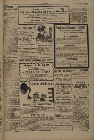 La Paix (n° 1489)