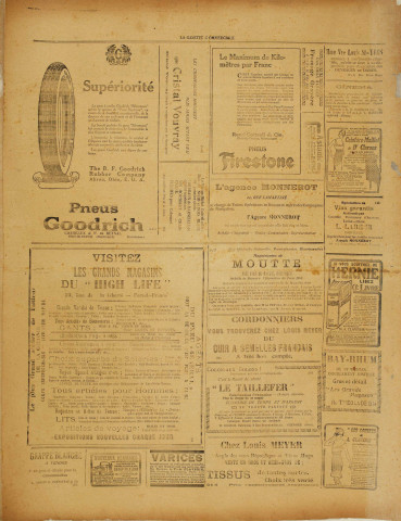 La Gazette commerciale (n° 134)