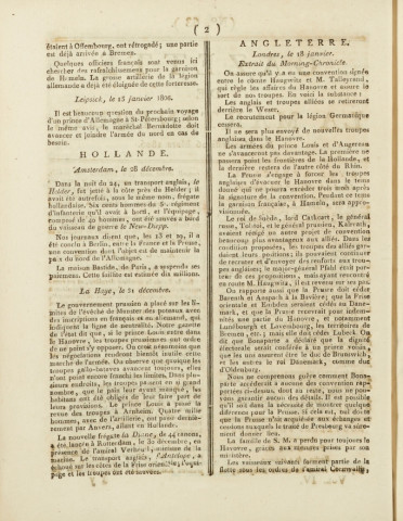 Gazette de la Martinique (1806, n° 63)