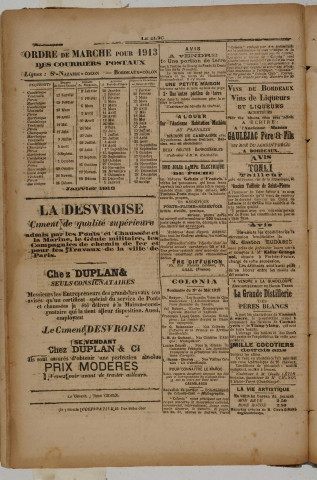 Le Bloc (n° 198-200)