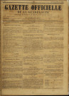 La Gazette officielle de la Guadeloupe (n° 16)