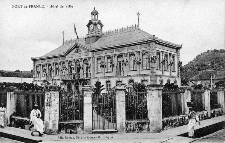 Fort-de-France. Hôtel de ville