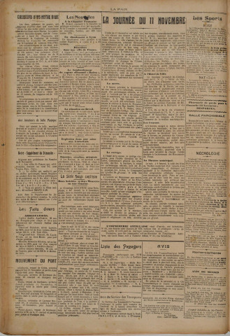 La Paix (n° 1697)