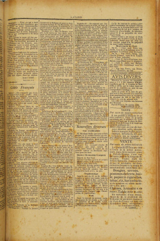 L'Avenir (n° 100)